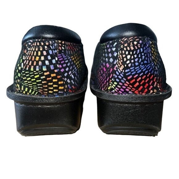 Alegria Women’s Slip-On Comfort Shoes Leather Multicolor Size 8.5 US / 39 EU - Picture 9 of 11